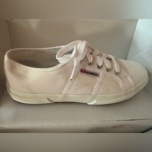 New Superga 2750 Cotu Classic, W-6 1/2 white